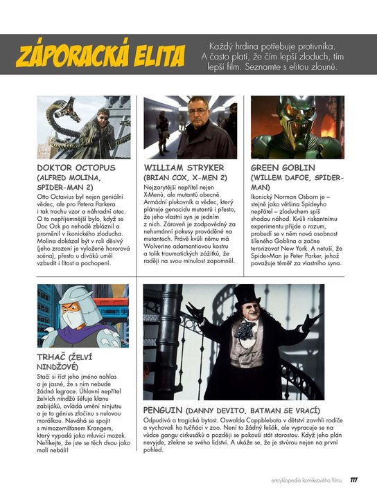 Encyklopedie komiksového filmu