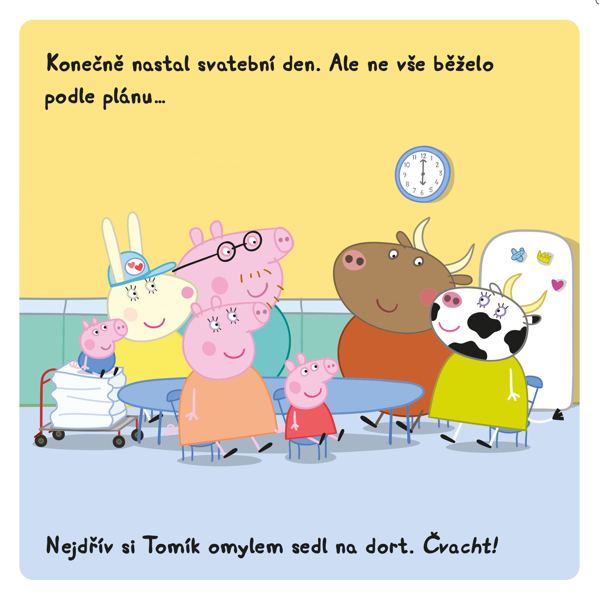 Peppa Pig - Peppa jde na svatbu