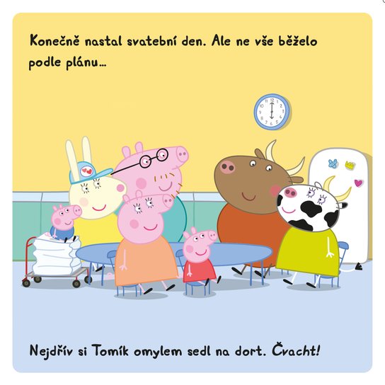 Peppa Pig - Peppa jde na svatbu