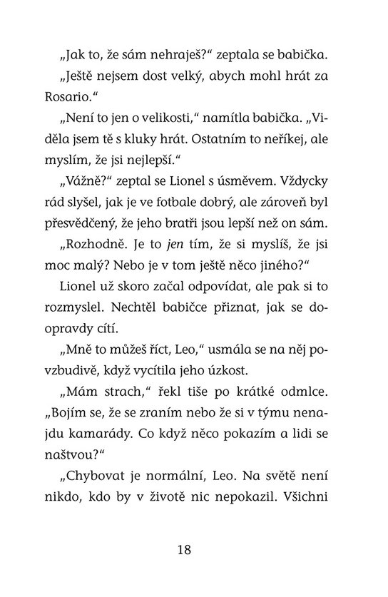 Hvězdy fotbalového hřiště - Messi
