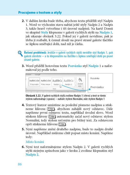 Word pro seniory