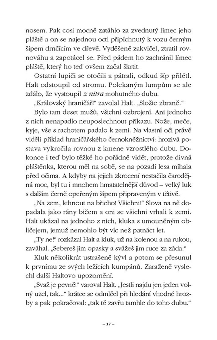 Hraničářův učeň - Kniha třetí - Ledová země