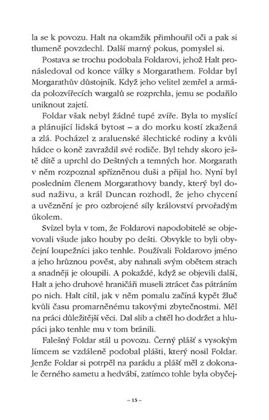 Hraničářův učeň - Kniha třetí - Ledová země