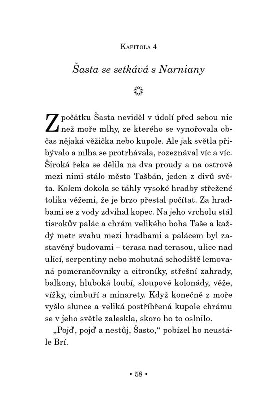 NARNIE – Kůň a jeho chlapec