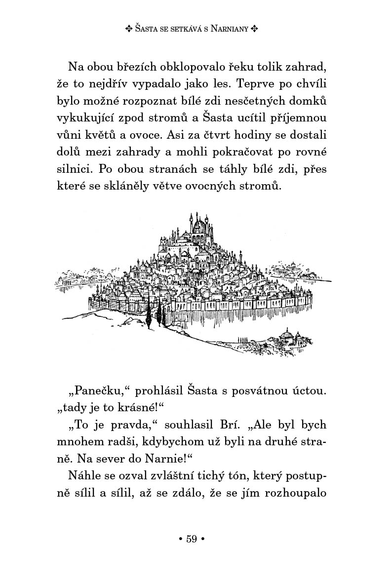 NARNIE – Kůň a jeho chlapec