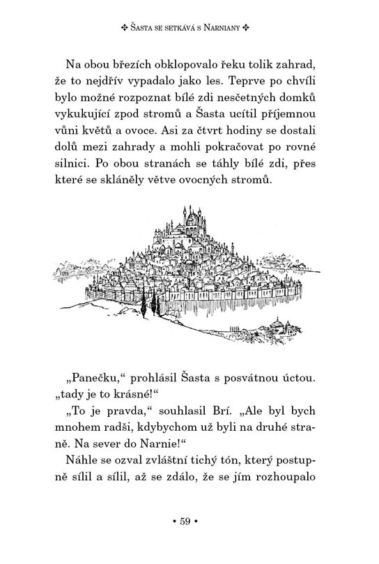 NARNIE – Kůň a jeho chlapec