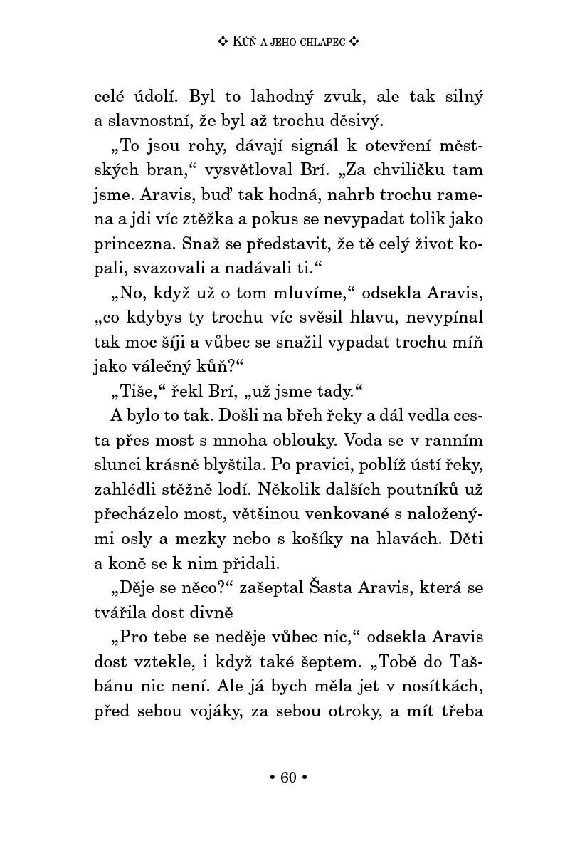 NARNIE – Kůň a jeho chlapec