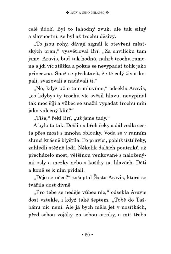 NARNIE – Kůň a jeho chlapec