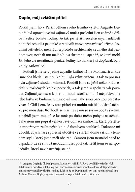 Edgar Allan Poe - Slavné povídky B1/B2