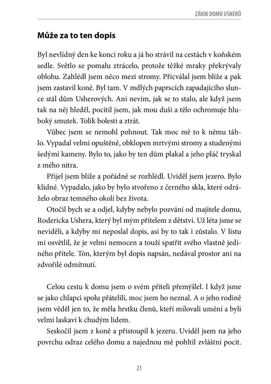Edgar Allan Poe - Slavné povídky B1/B2