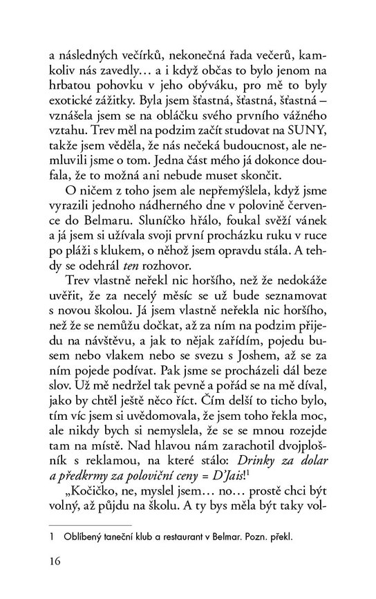 Podzim, na který nezapomenu