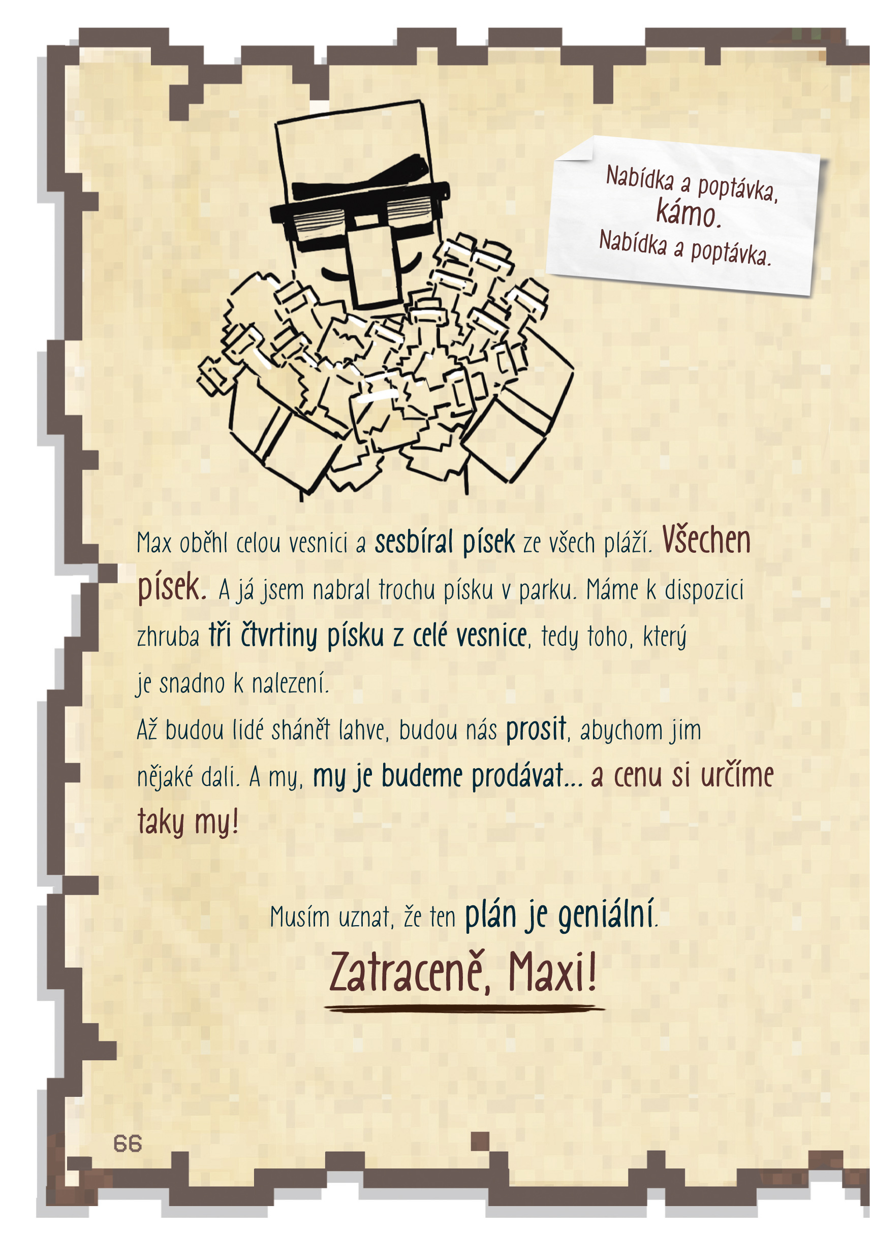 Deník malého Minecrafťáka 2