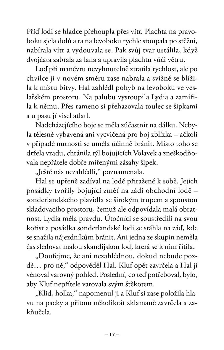 Bratrstvo - Kniha devátá - Pronásledování