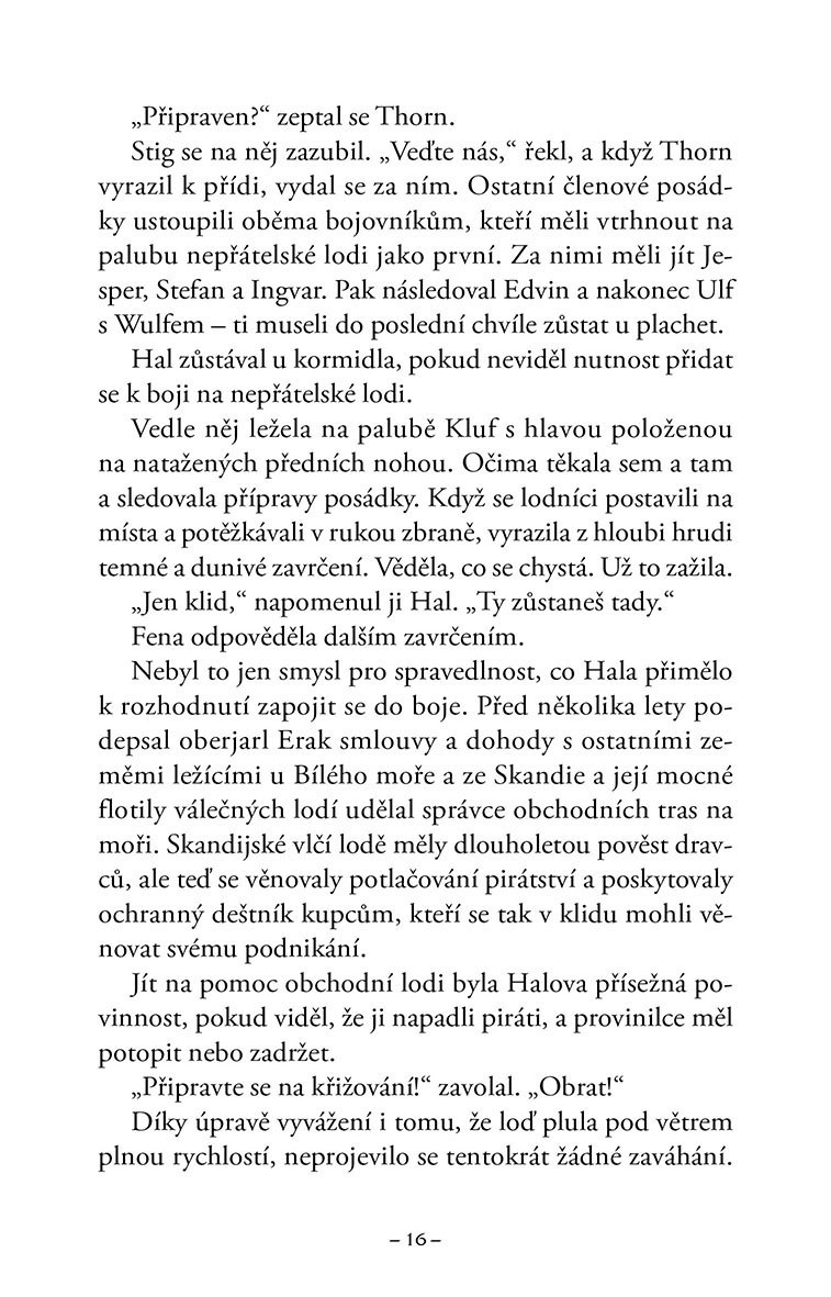 Bratrstvo - Kniha devátá - Pronásledování