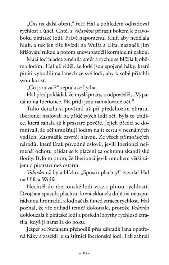 Bratrstvo - Kniha devátá - Pronásledování