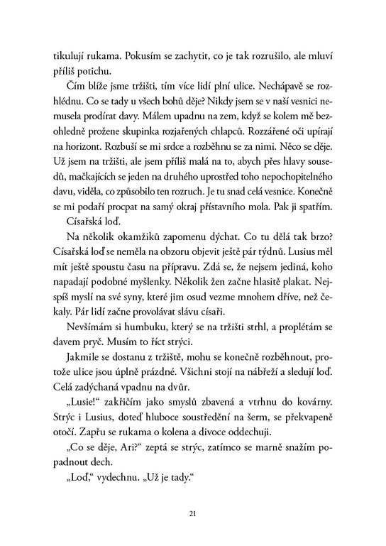 Dcera ztracených bohů 