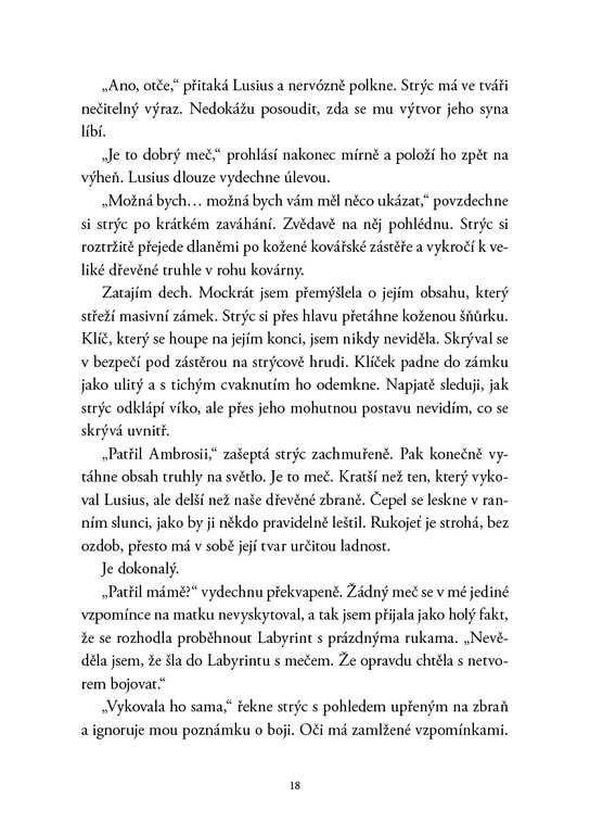 Dcera ztracených bohů 