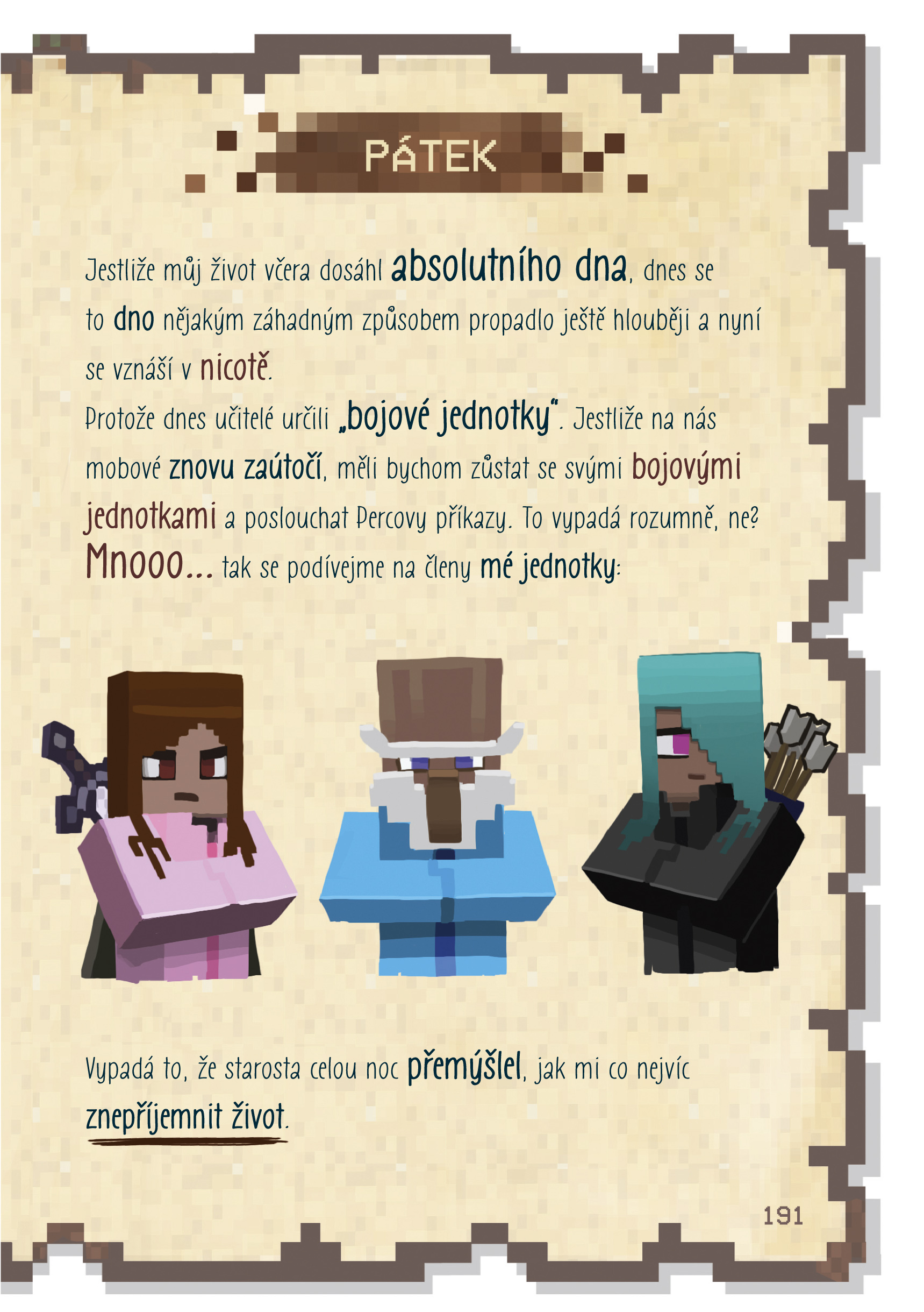 Deník malého Minecrafťáka 2