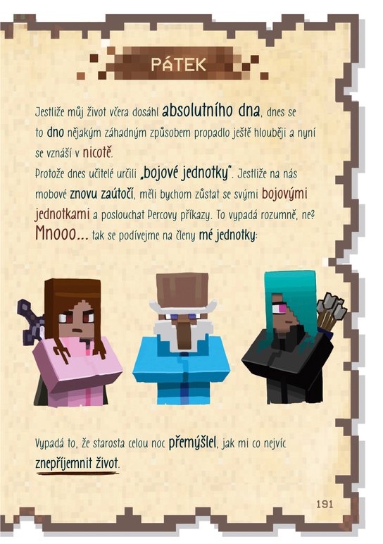 Deník malého Minecrafťáka 2