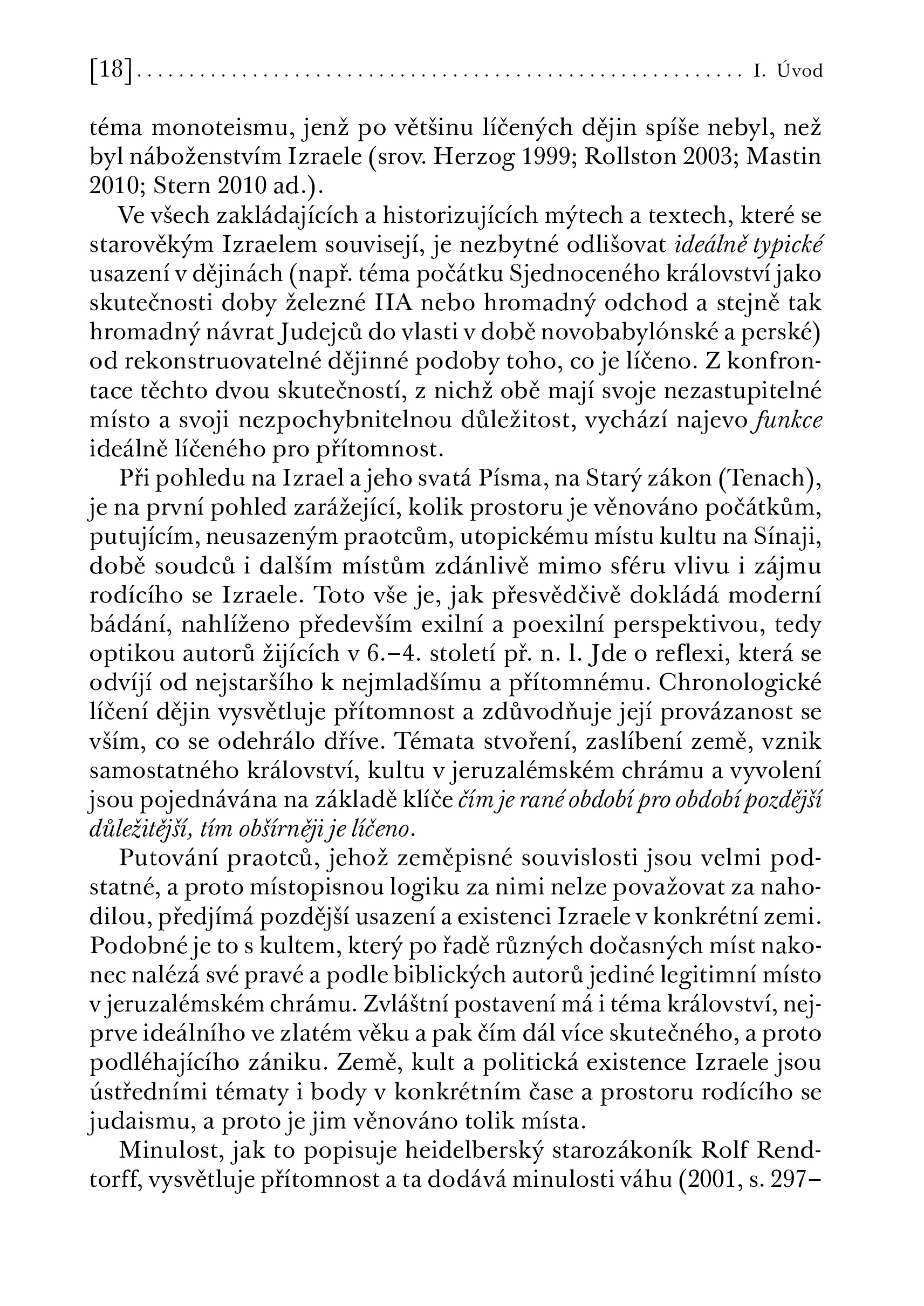 Archeologie, dějiny a utváření identity starověkého Izraele