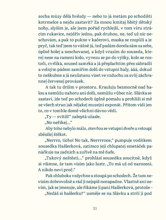 Tonda, Slávka a kouzelné světlo