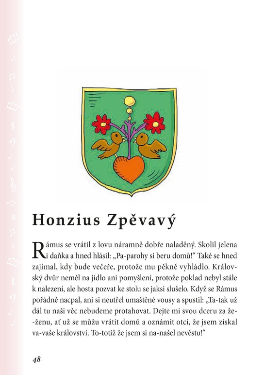 Princezna Písnička