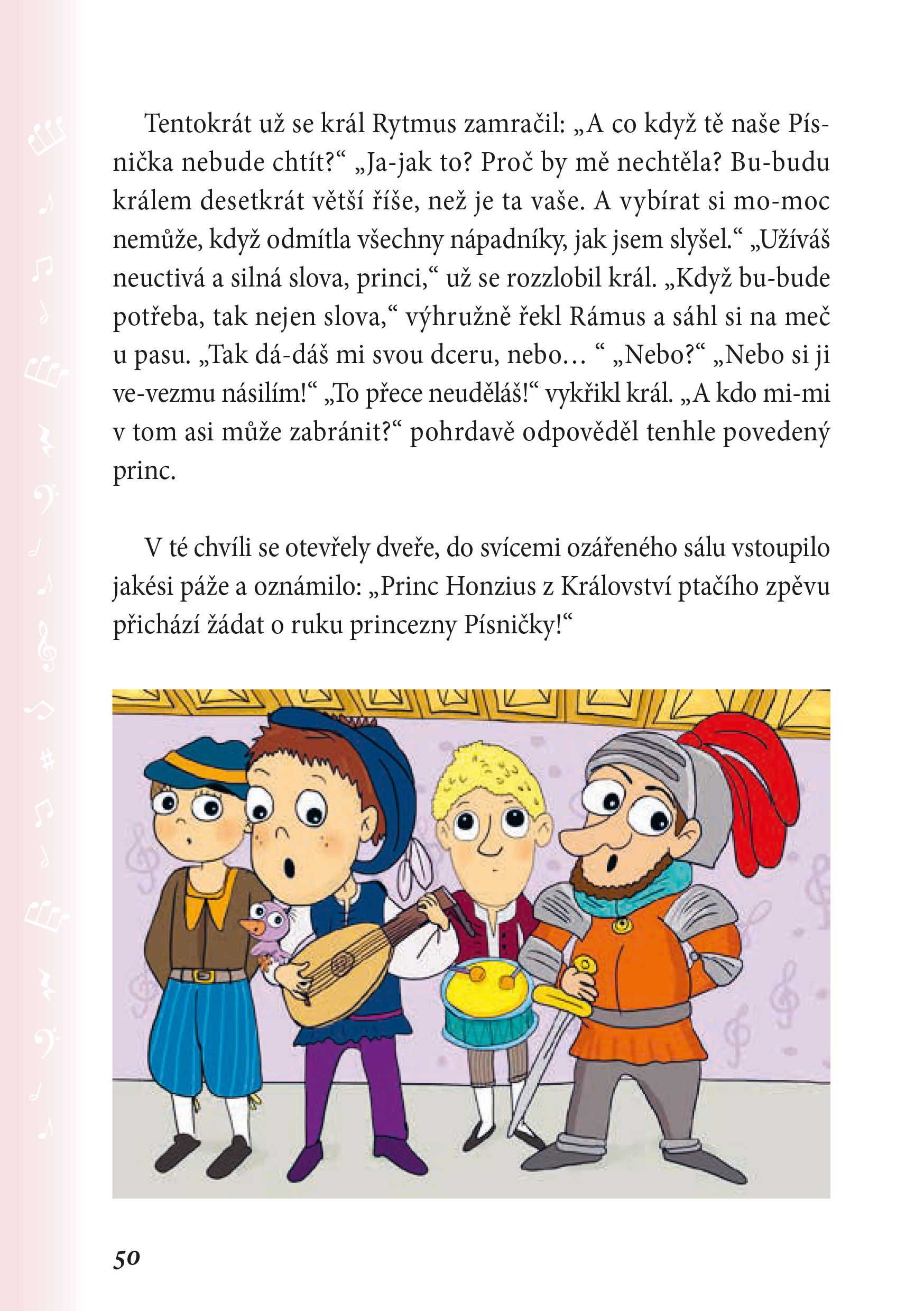 Princezna Písnička