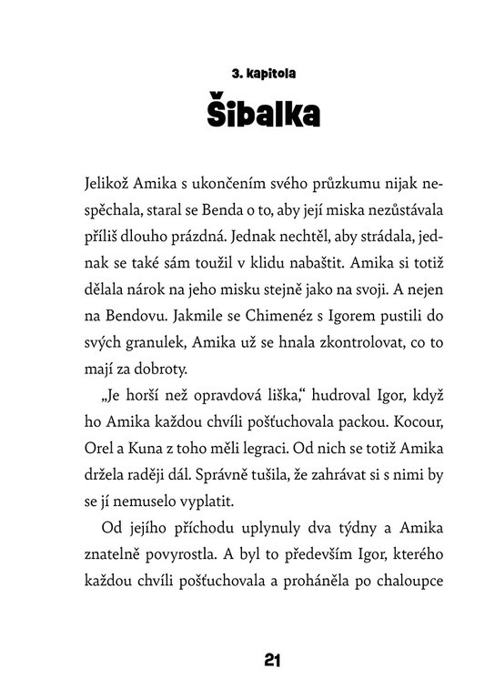 Dobrodružství králíka Chimenéze 2