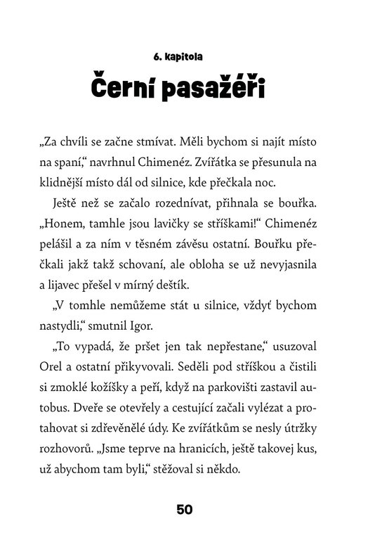 Dobrodružství králíka Chimenéze 2