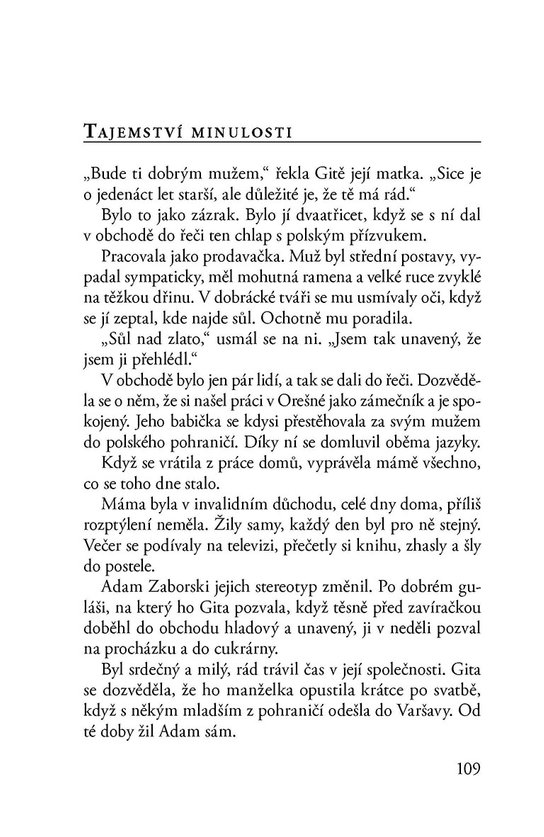 Příliš mnoho vzpomínek
