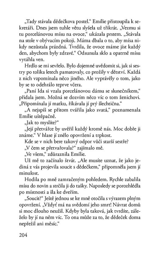 Příliš mnoho vzpomínek