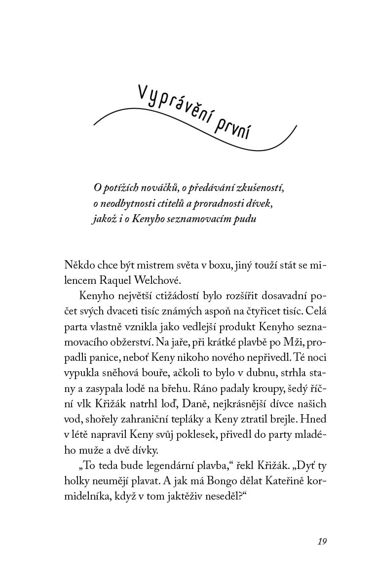 Proč bychom se netopili aneb Vodácký průvodce pro Ofélii