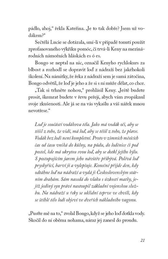 Proč bychom se netopili aneb Vodácký průvodce pro Ofélii