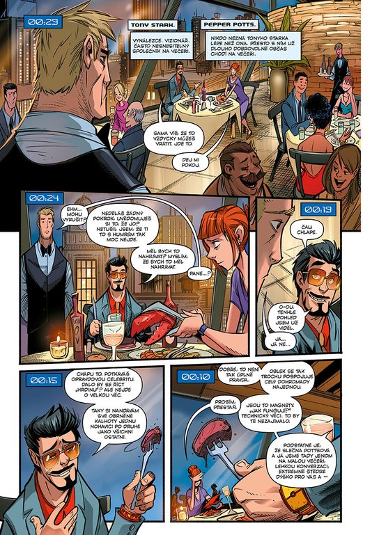 Marvel Action - Avengers 1