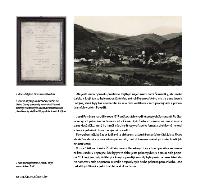 Zmizelá Šumava box