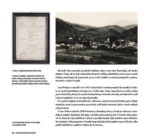 Zmizelá Šumava box