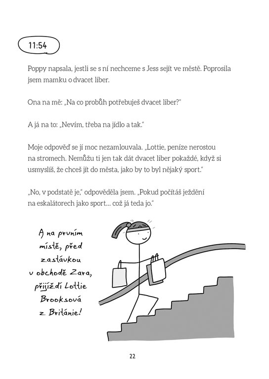 Mega komplikované lásky Lottie Brooksové 