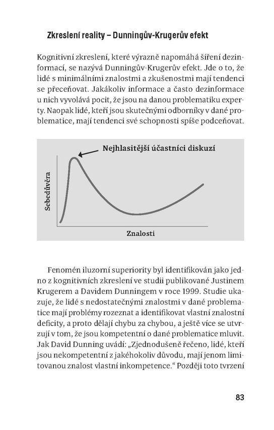 Proč věříme dezinformacím? 