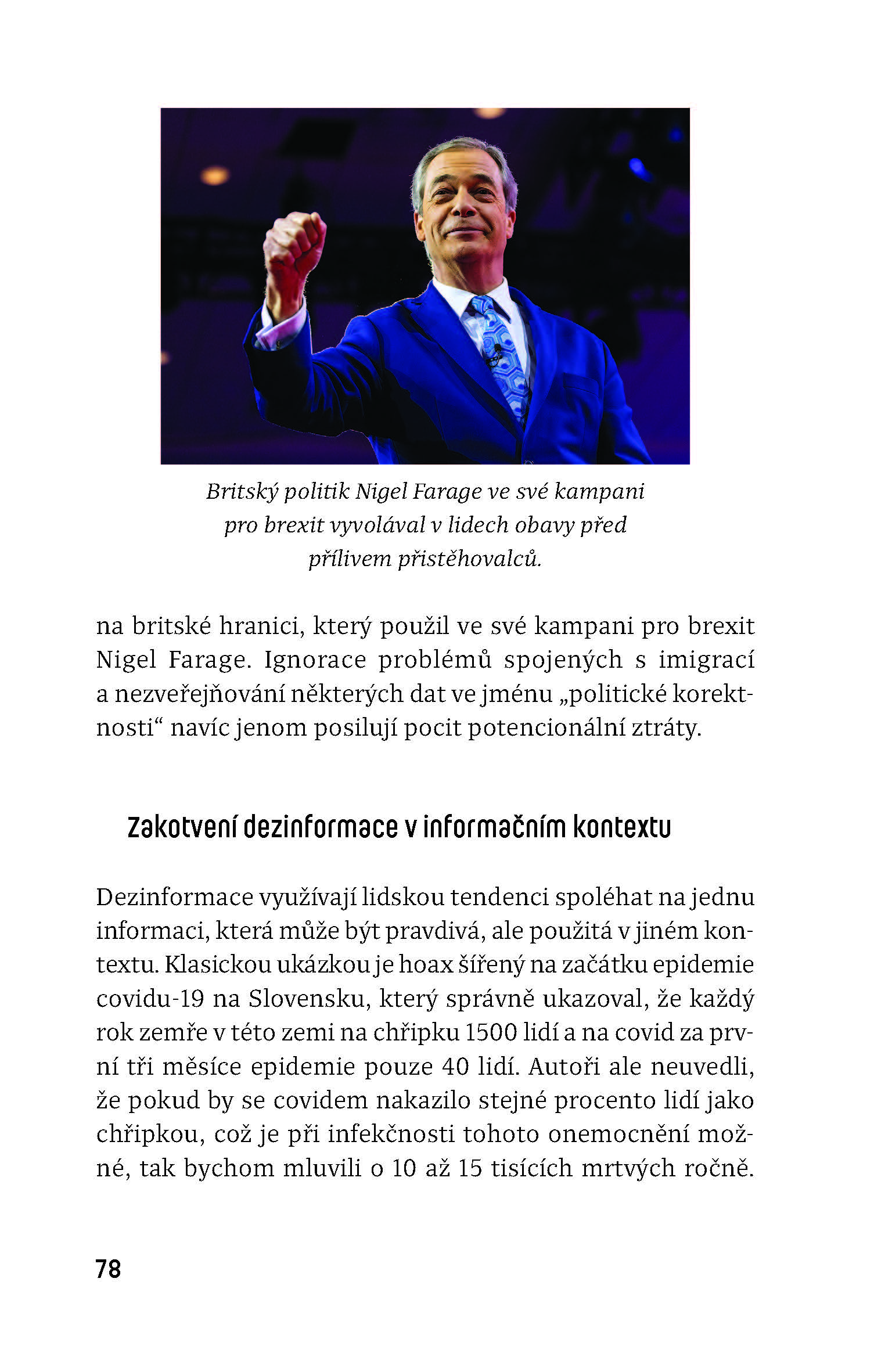 Proč věříme dezinformacím? 