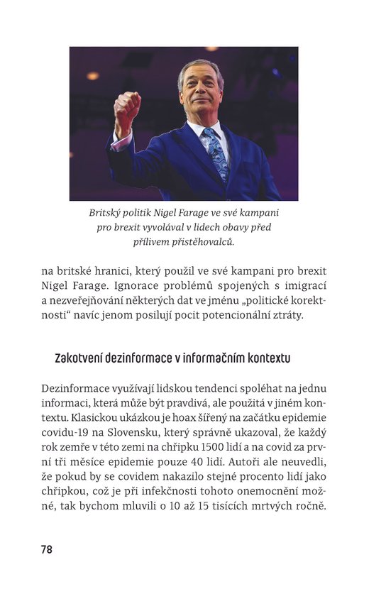 Proč věříme dezinformacím? 