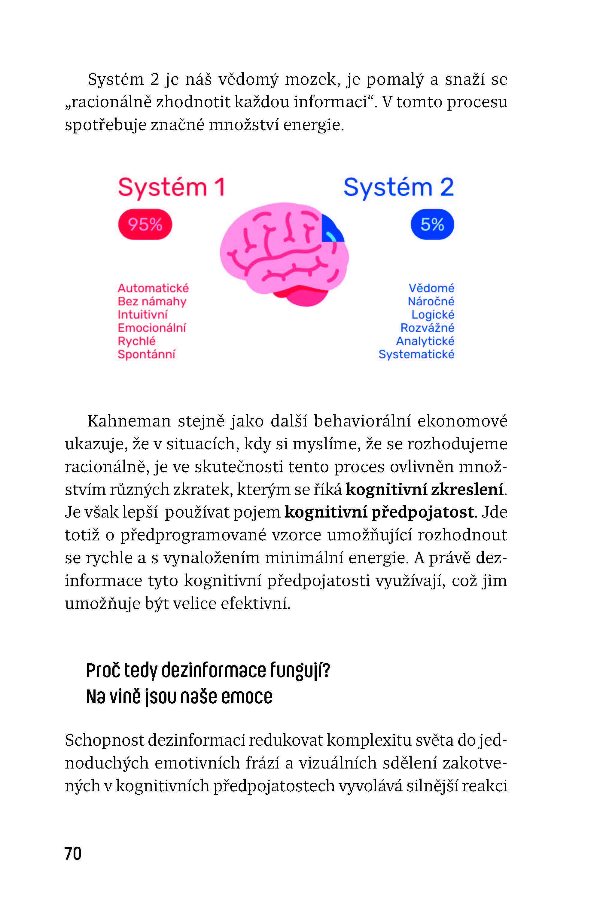 Proč věříme dezinformacím? 