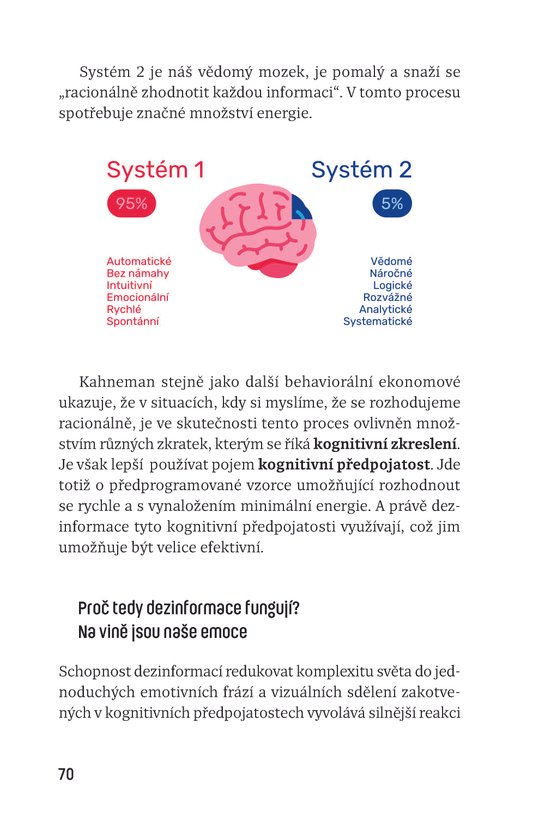 Proč věříme dezinformacím? 