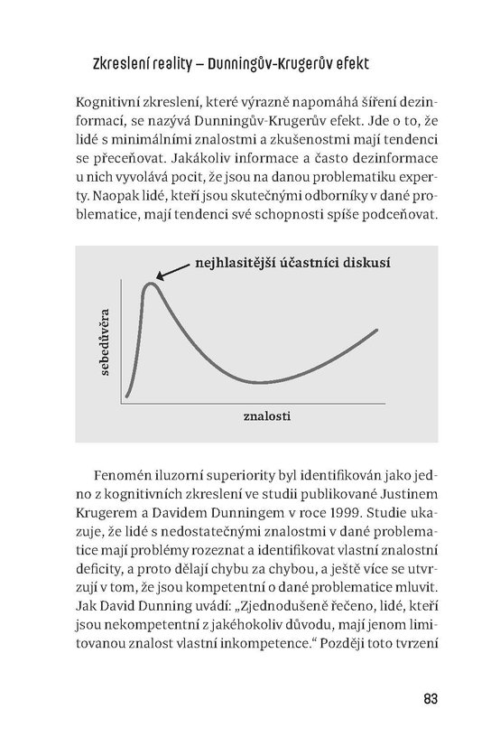 Proč věříme dezinformacím? 