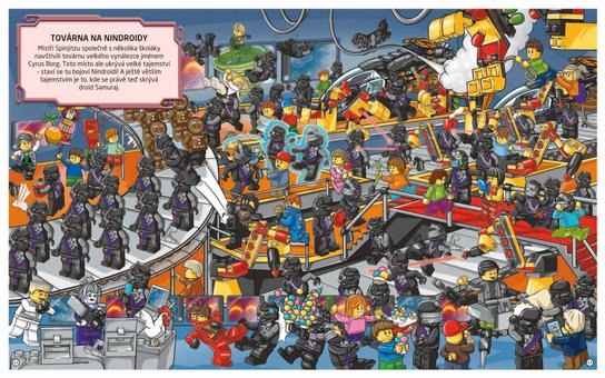 LEGO® NINJAGO: Dárková krabička