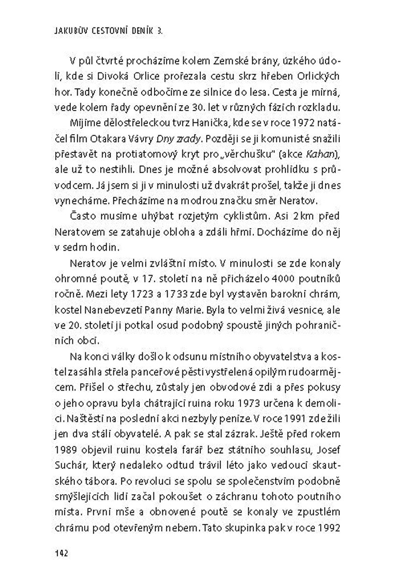 Jakubův cestovní deník 3