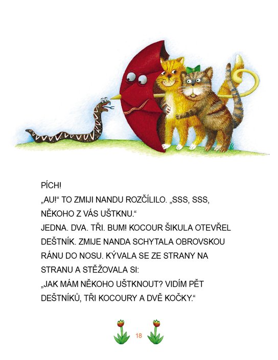 Čteme sami - genetická metoda - Pohádky kocoura Šikuly