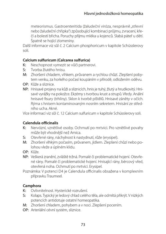 Homeopatie pro dospělé