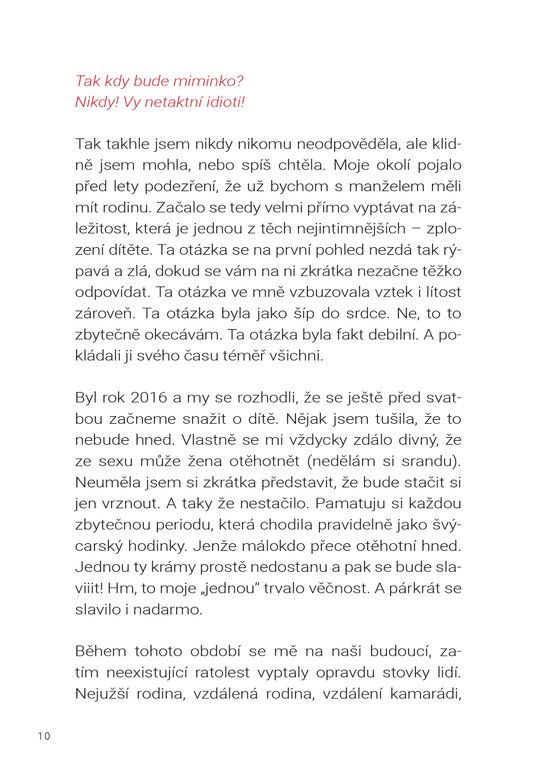 Spermie v kelímku 