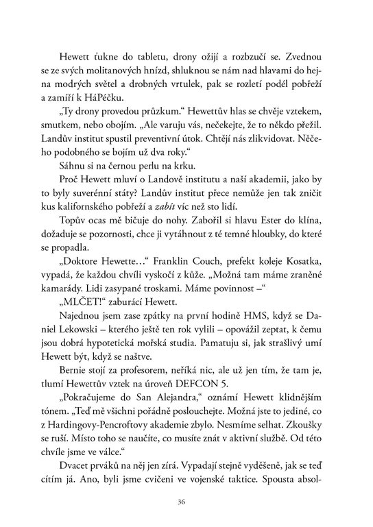 Dcera hlubin 