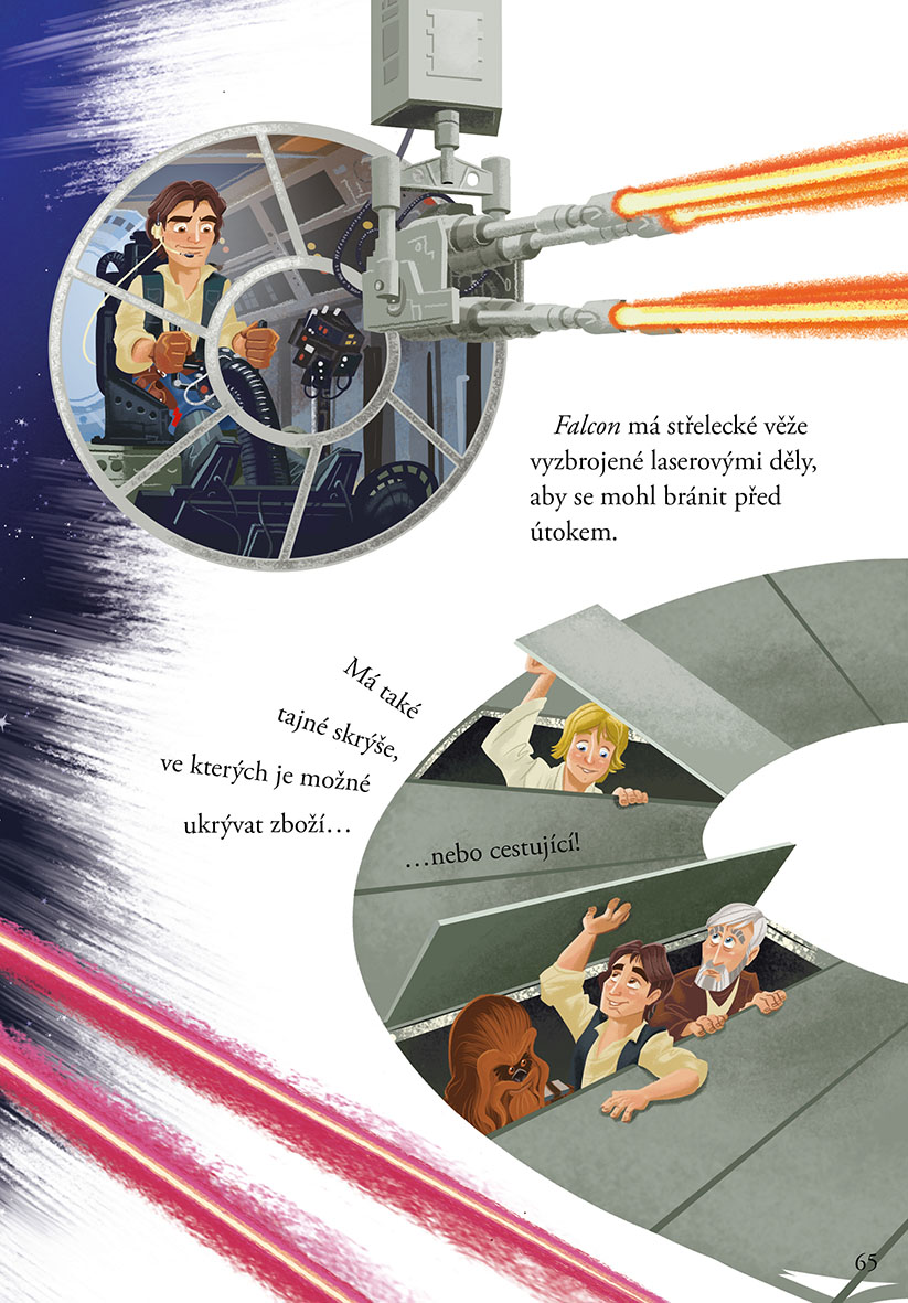 Od pohádky k pohádce - Star Wars